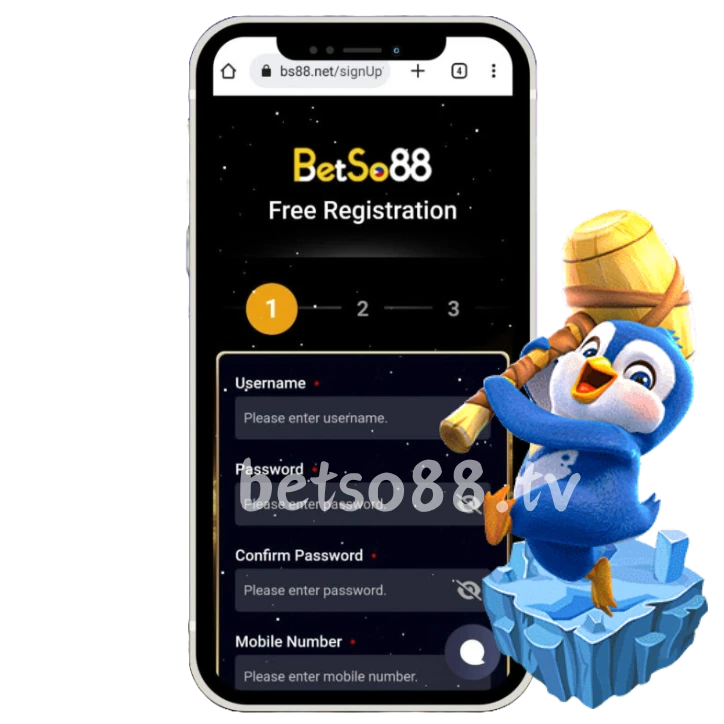 Betso88 SIGN UP