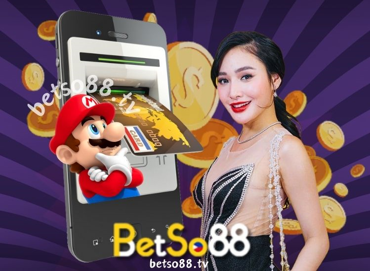 Proseso ng Pag-withdraw ng Betso88 Casino