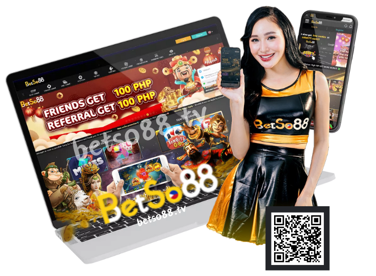 I-download ang BetSo88 app para sa anumang oras na libangan