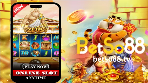 At BetSo88 casino we pride ourselves on offering the most popular online slot games on the market. So, what are you waiting for?