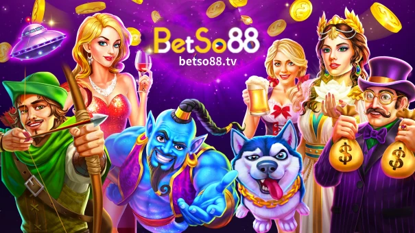 BetSo88 Best Online Slots Supplier​