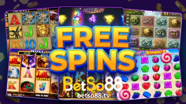 BetSo88 online slot game offers free spins​