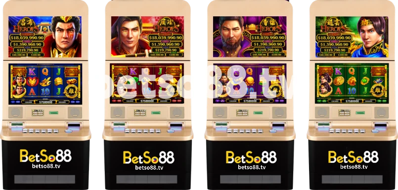 Know your paylines when playing BetSo88 online slot games