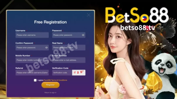 Ready to try your luck at BetSo88 register login? Let us help you register! This quick and guide will help you set up your account and get into the game!