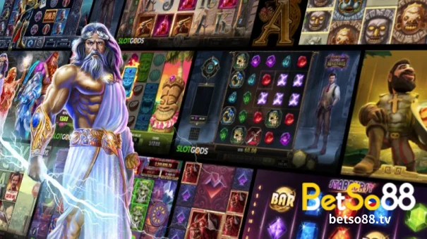 BetSo88 Club slots games are available with a variety of themes and features to suit