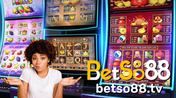 Discover your perfect Betso88 slot game​