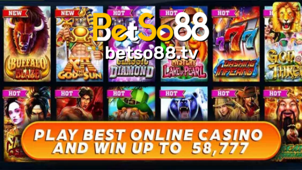 Get ready to participate in the latest event of Betso88 Slot game, where a series of exciting bonuses are waiting for you