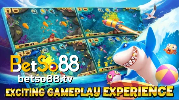 Come to BetSo88 Casino today to play the widest range of fishing games!​