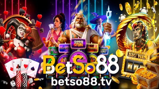 Online slot game that are easy to hack and pay real rewards, Betso88 pays out slot machine bonuses and allows players to make money fast