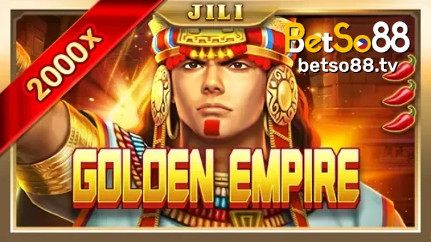 Spin Golden Empire Slots and all winning combinations trigger a clear, play Golden Empire for real money at the best online casino BetSo88!