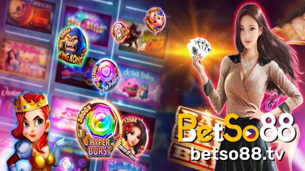 The most popular jackpot types at BetSo88​