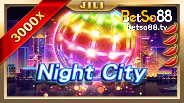 Night City looks alive with twinkling lights and towering skyscrapers covering the entire 5x3 grid. BetSo88 guarantees you will love this slot game