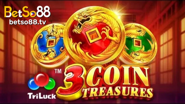 The JILI 3 Coin Treasures slot game immerses players in a classic and exciting slot experience, with 243 ways to win and high volatility for thrill-seeking players.