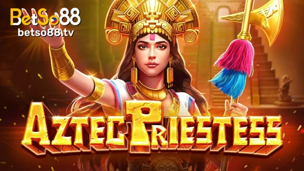 JILI Aztec Priestess invites players into the mysterious and rich lands of the Aztec Kingdom, where a powerful priestess uses her magic to bring prosperity.