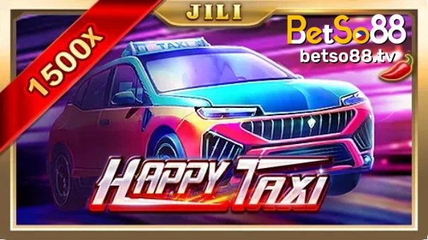 "JILI Happy Taxi" is not based on a film written by Luc Besson, but it resembles the New York of Martin Scorsese's "Taxi Driver" much like Dante's Inferno.