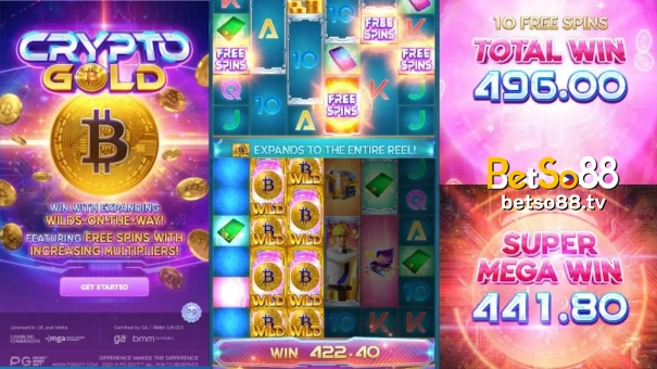 Why You Should Play PG Soft Crypto Gold Slot?