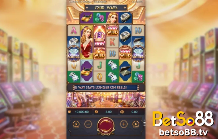 How to play PG Soft Dreams of Macau slot?