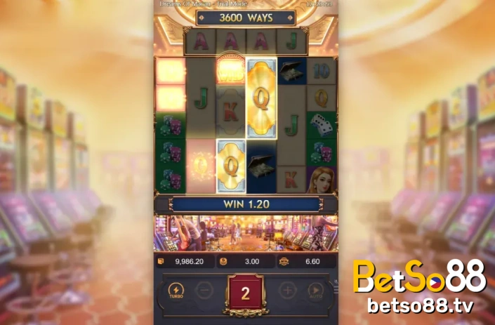 Win big with PG Soft Dreams of Macau slot