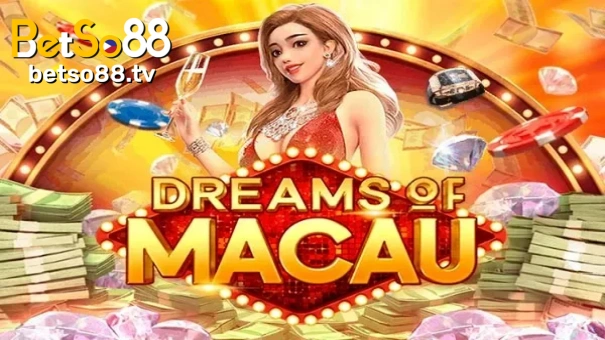 BetSo88 decided to take you on a journey to this bustling city through PG Soft Dreams of Macau slot.