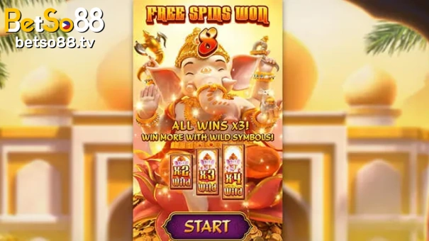 Exciting features of PG Soft Ganesha Fortune slot