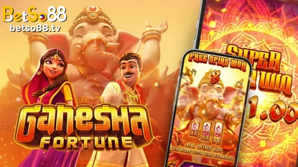 PG Soft Ganesha Fortune slot is a 6x5 slot (with an additional reel on top of reels 2, 3, 4 and 5) with Wilds-on-the-Way and Free Spins with Wild multipliers.