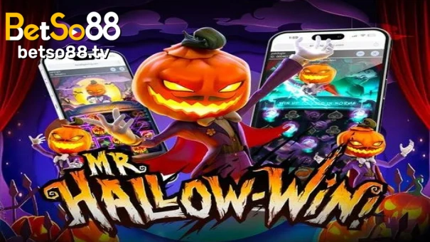 Halloween candy and scary costumes, jack-o-lanterns and ghosts will appear in your dreams! PG Soft Mr. Hallow-Win slot, give me some good stuff to win!