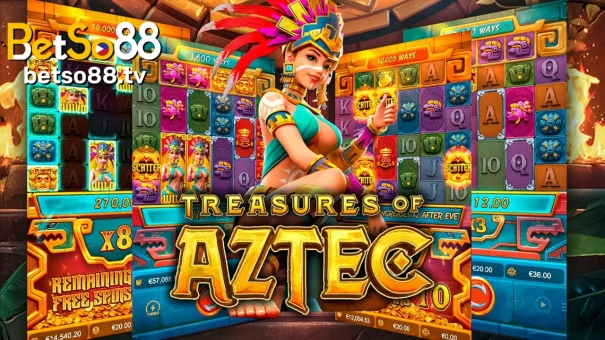 Try the PG Soft Treasures of Aztec slot demo and explore its exciting features and impressive bonuses.