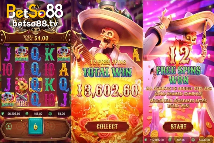 Exciting features of PG Soft Wild Bandito slot