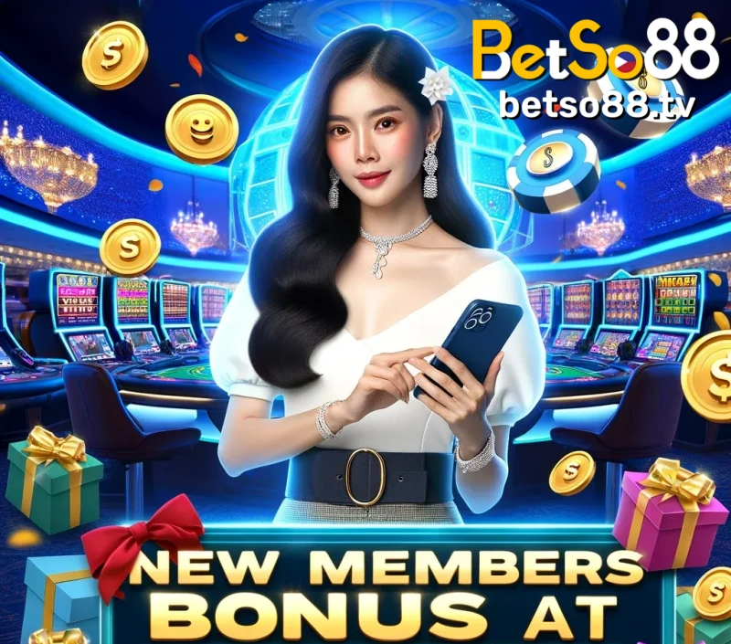 Start your gaming journey with BetSo88