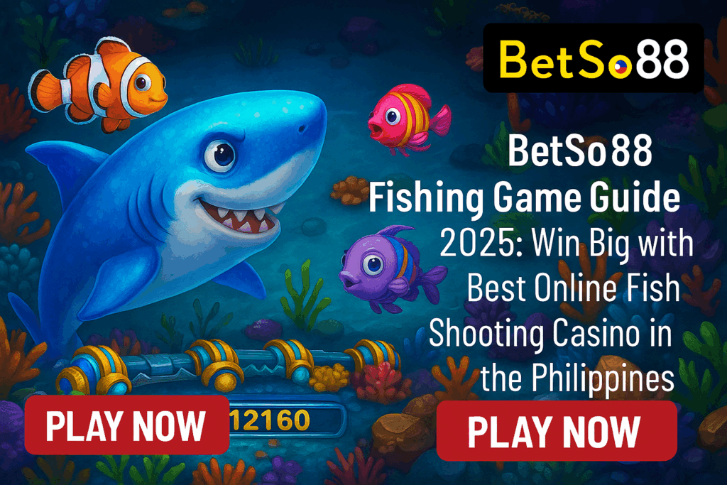 Betso88 Fishing Game Guide - Play the Best Online Fish Shooting Casino in the Philippines