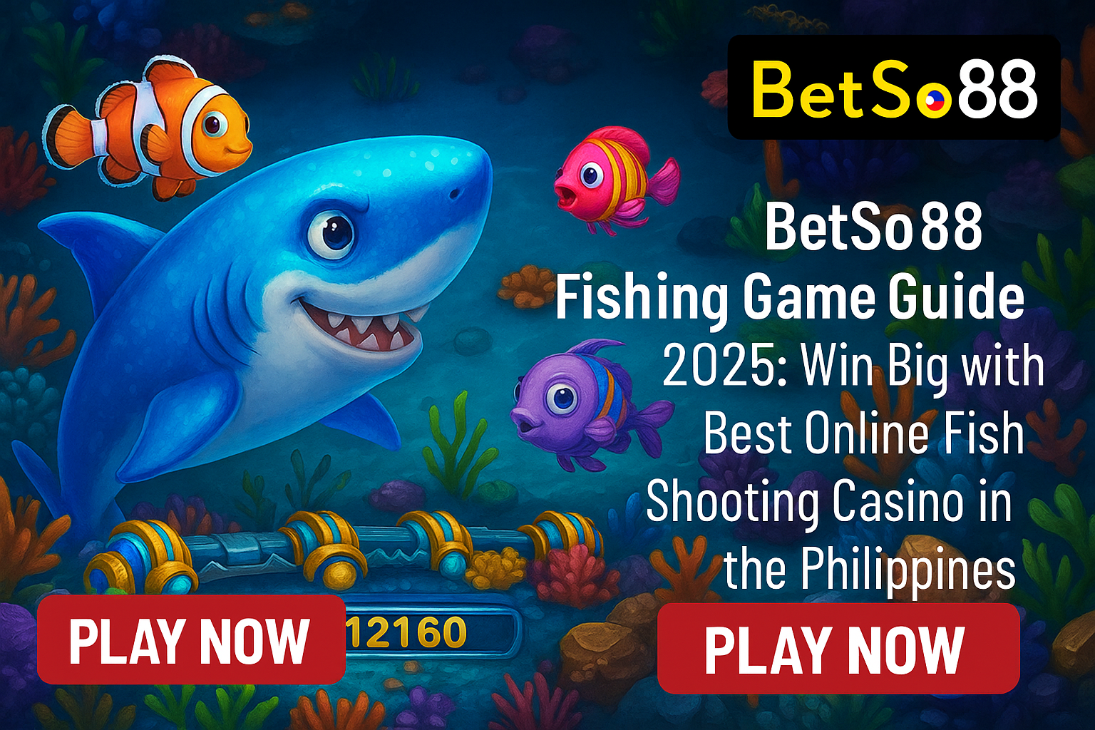 Betso88 Fishing Game Guide - Play the Best Online Fish Shooting Casino in the Philippines