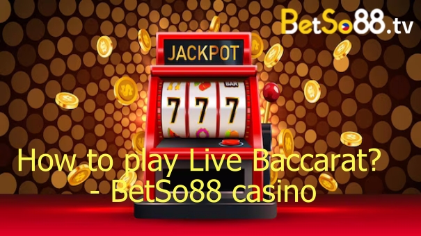At BetSo88 Casino, Live Baccarat has become one of the top attractions for players who want a realistic casino experience without leaving their homes.